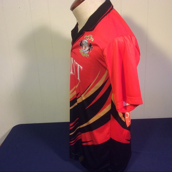 Kent Pittsburgh Cricket Association Jersey number 1 Khan Men’s size small - Picture 6 of 8